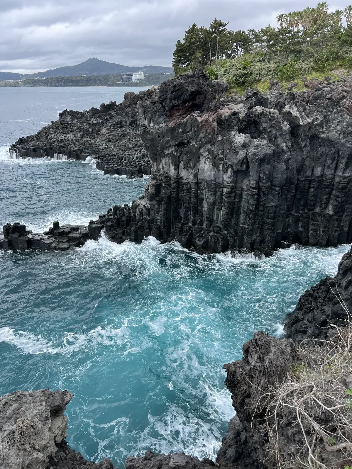 Costa volcánica de Jeju